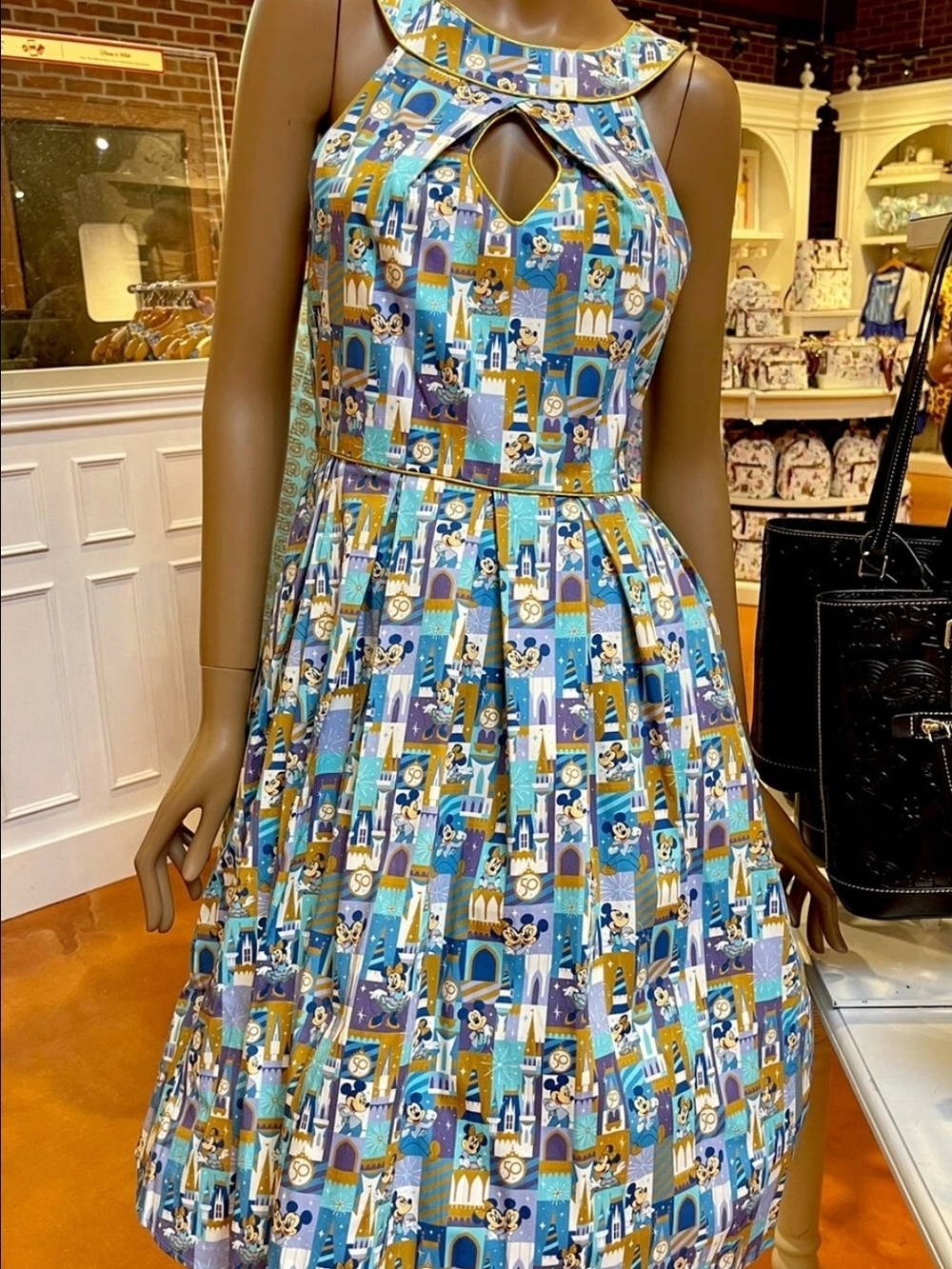 Disney Dress Shop Walt Disney World 50th Anniversary Celebration Dress XL